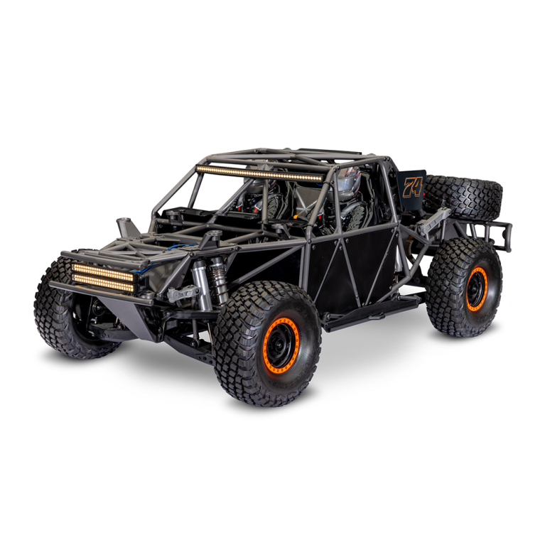 Unlimited Desert Racer + LED - Fox Edition - TRAXXAS 85086-4-FOX1