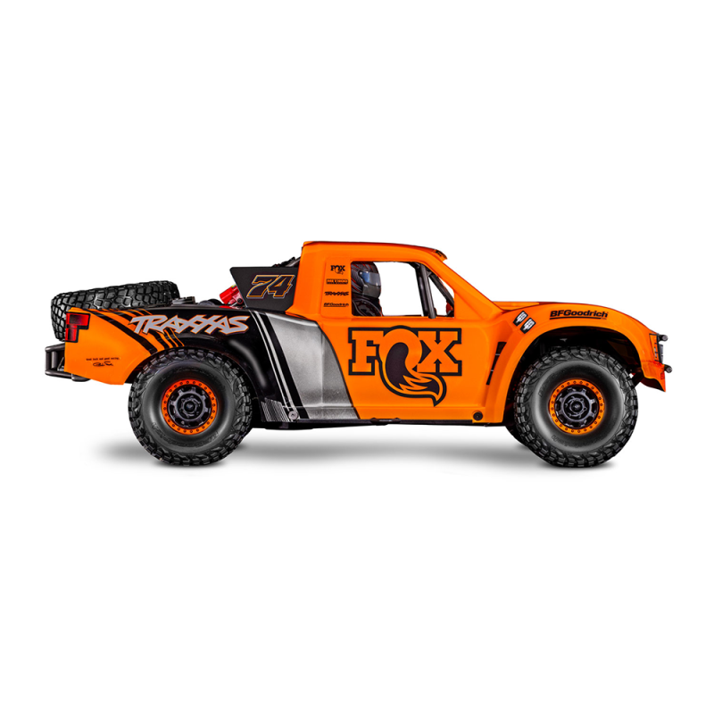Unlimited Desert Racer + LED - Fox Edition - TRAXXAS 85086-4-FOX1