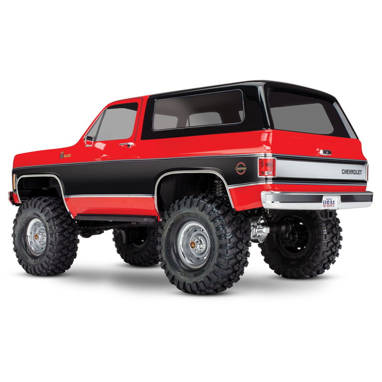 Chevrolet Blazer TRX-4 1979 RTR - Rouge - TRAXXAS 82276-4RED 1/10