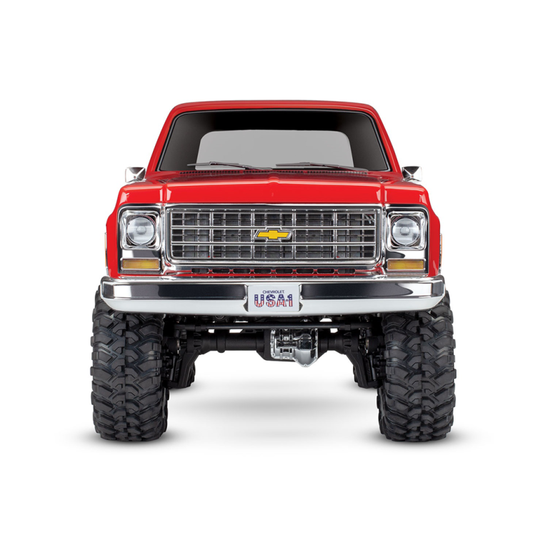 Chevrolet Blazer TRX-4 1979 RTR - Rouge - TRAXXAS 82276-4RED 1/10