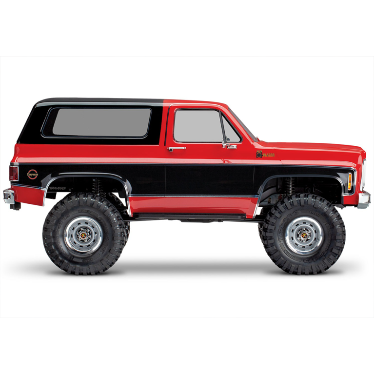 Chevrolet Blazer TRX-4 1979 RTR - Rouge - TRAXXAS 82276-4RED 1/10