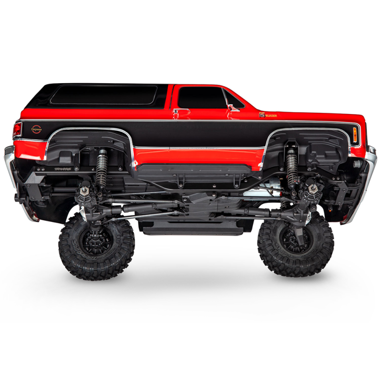 Chevrolet Blazer TRX-4 1979 RTR - Rouge - TRAXXAS 82276-4RED 1/10