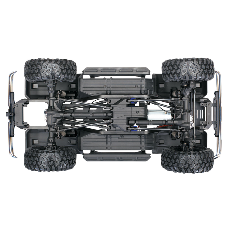 Chevrolet Blazer TRX-4 1979 RTR - Orange - TRAXXAS 82276-4ORNG 1/10