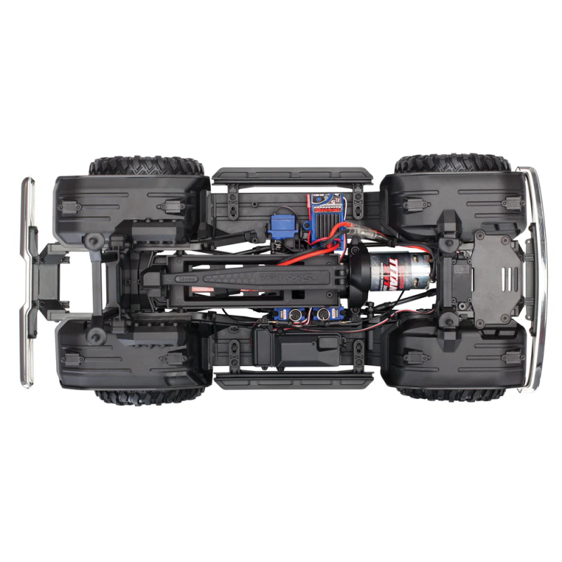 Chevrolet Blazer TRX-4 1979 RTR - Orange - TRAXXAS 82276-4ORNG 1/10
