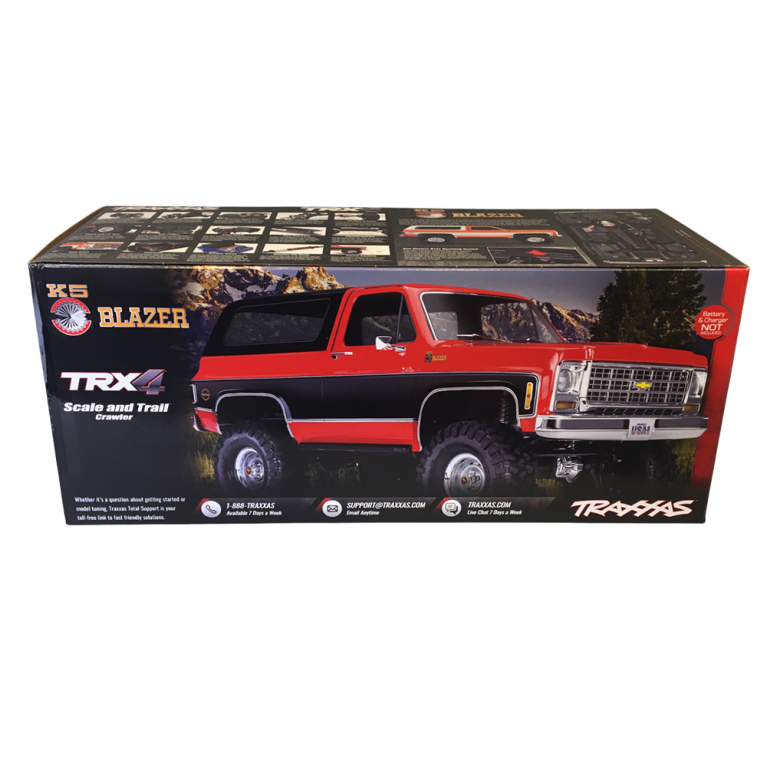 Chevrolet Blazer TRX-4 1979 RTR - Orange - TRAXXAS 82276-4ORNG 1/10