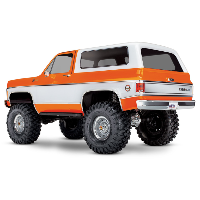 Chevrolet Blazer TRX-4 1979 RTR - Orange - TRAXXAS 82276-4ORNG 1/10