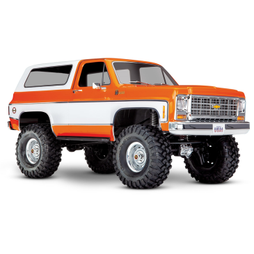 Chevrolet Blazer TRX-4 1979 RTR - Orange - TRAXXAS 82276-4ORNG 1/10