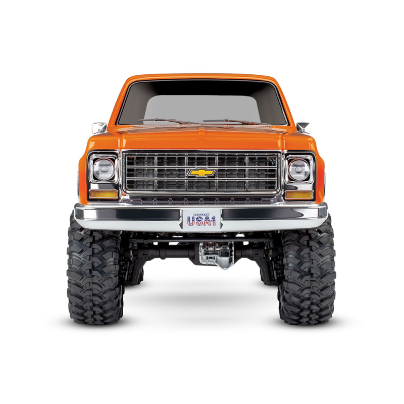 Chevrolet Blazer TRX-4 1979 RTR - Orange - TRAXXAS 82276-4ORNG 1/10