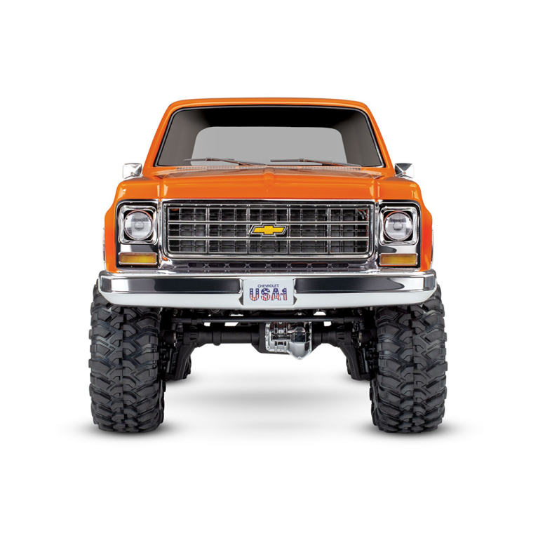 Chevrolet Blazer TRX-4 1979 RTR - Orange - TRAXXAS 82276-4ORNG 1/10