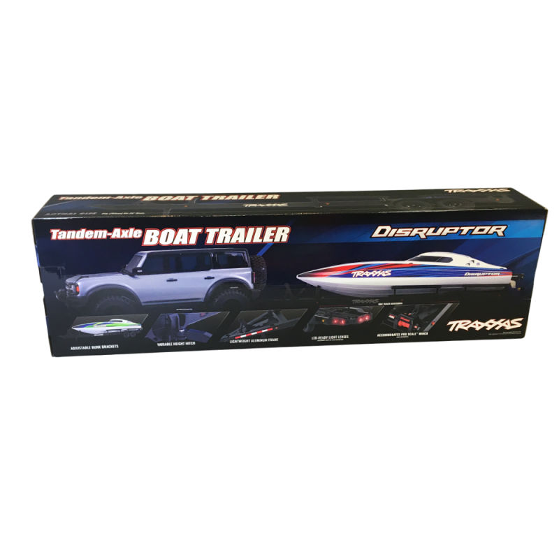 Remorque bateau Disruptor - TRAXXAS 10650