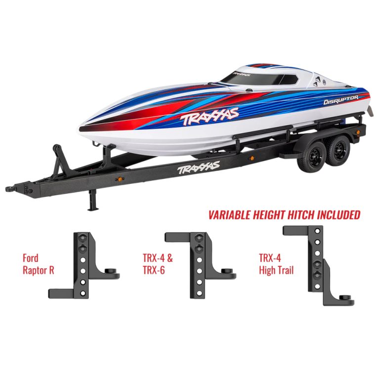 Remorque bateau Disruptor - TRAXXAS 10650