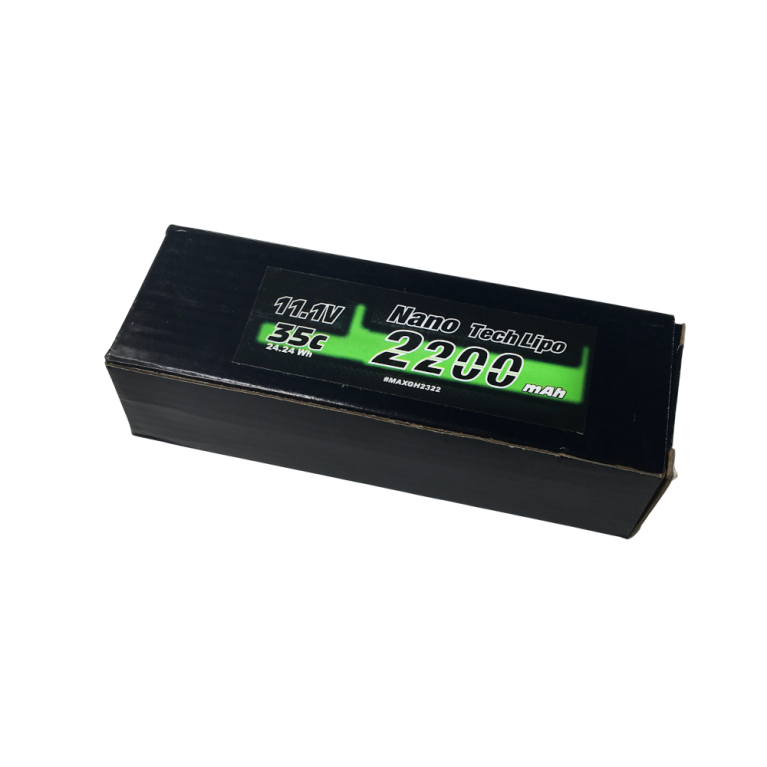 Accu LiPo 11.1V 2200 mAh (XT60) - MAXPRO 100031MAX2322