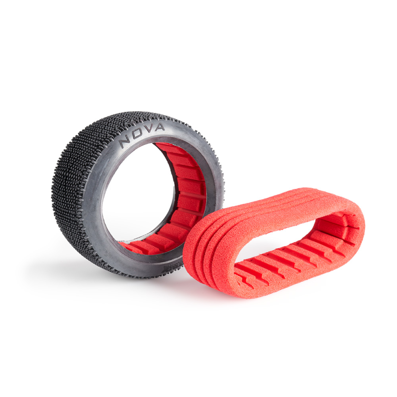 2 Roues "Nova" montées collés - Ultra-soft - MATRIX NOVUS-GL
