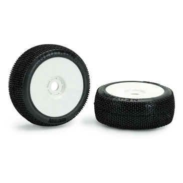 2 Roues "Neutron" montées collés - Ultra-soft - MATRIX NEUUS-GL