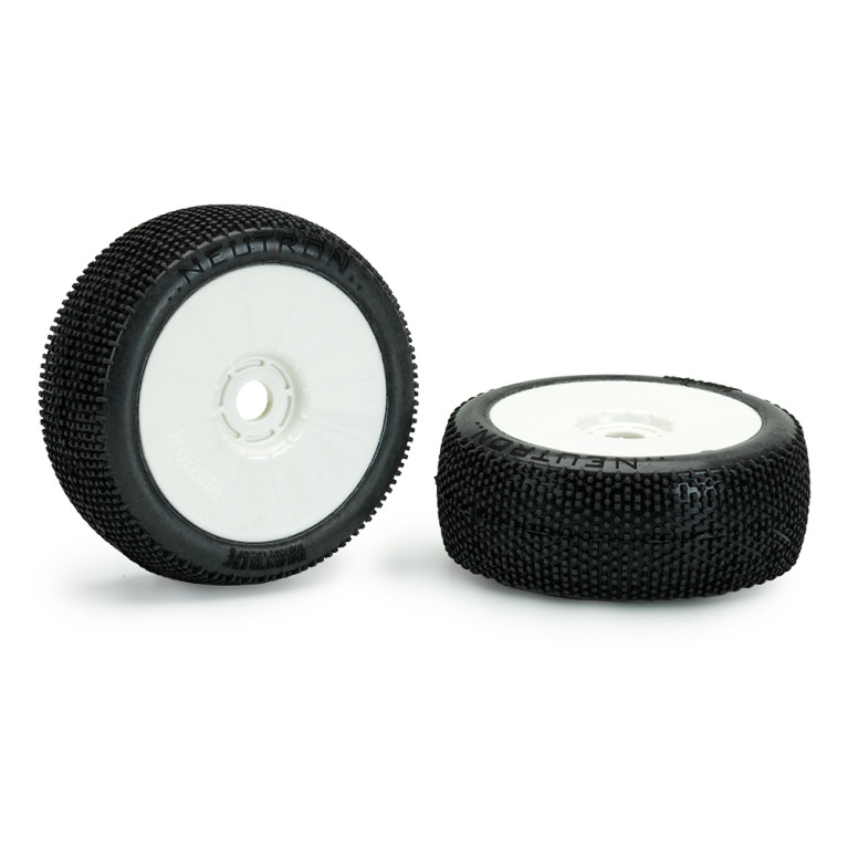 2 Roues "Neutron" montées collés - Ultra-soft - MATRIX NEUUS-GL