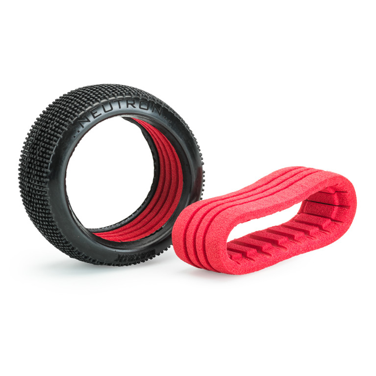 2 Roues "Neutron" montées collés - Ultra-soft - MATRIX NEUUS-GL