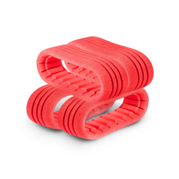 4 Inserts rouge 1/8 - MATRIX OFFINS
