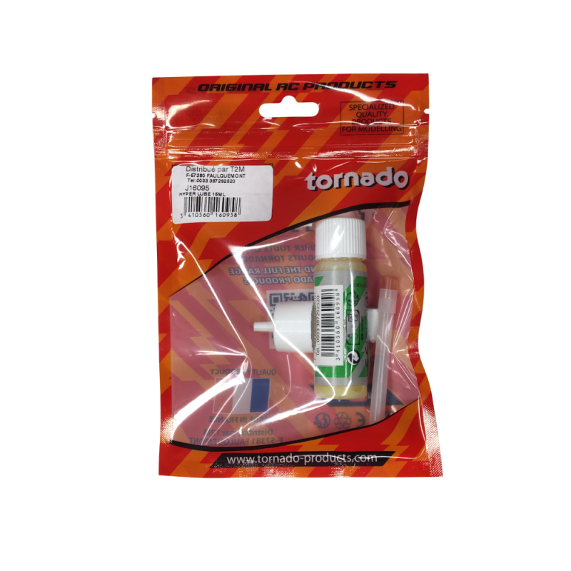 Huile Hyper Lube 15ml - TORNADO J16095
