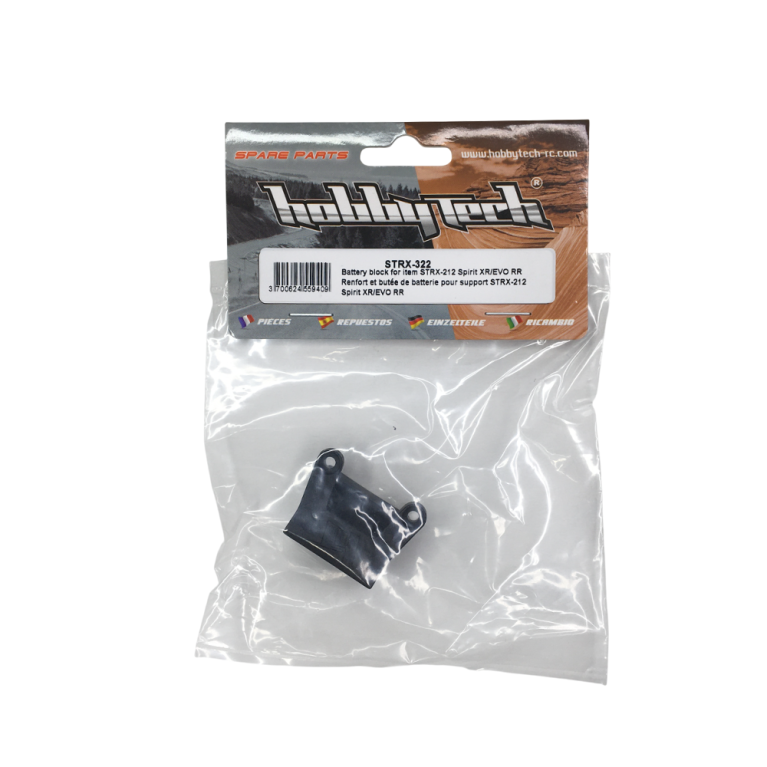 Renfort et butée de batterie pour STRX-212 - HOBBYTECH STRX-322