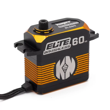 Servo Elite Brushless 60Kg-0.10s-8.4V - KONECT BLS60