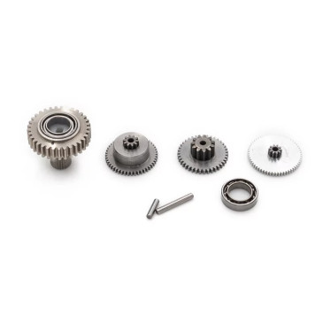 Pignonnerie et roulement pour servo - KONECT KN-SGEAR-0711LVMG
