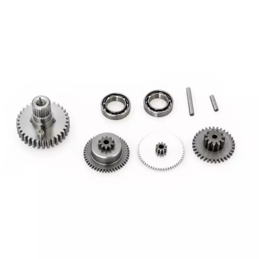 Pignonnerie et roulement pour servo - KONECT KN-SGEAR-0913LVMG