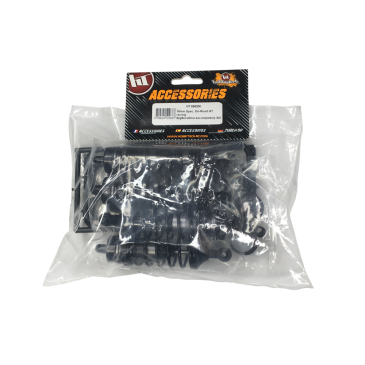 Kit 4 amortisseurs BigBore Ø16mm - Noir - HOBBYTECH HT598200