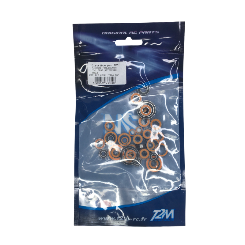 Kit de roulements TRX-4 - T2M TR33