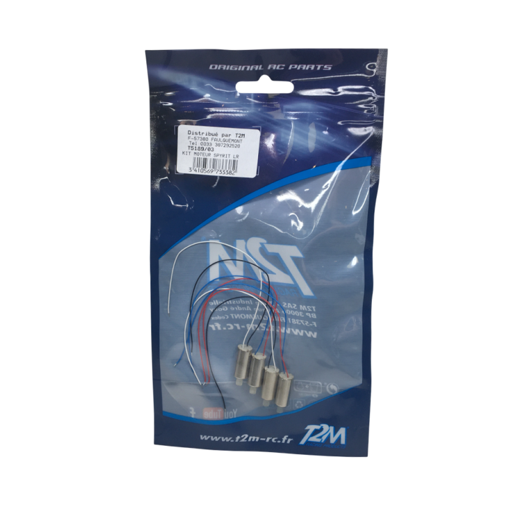 Kit moteur pour Spyrit LR 3.0 - T2M T5189/03