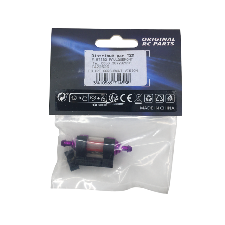 Filtre à carburant Vision - T2M T422526
