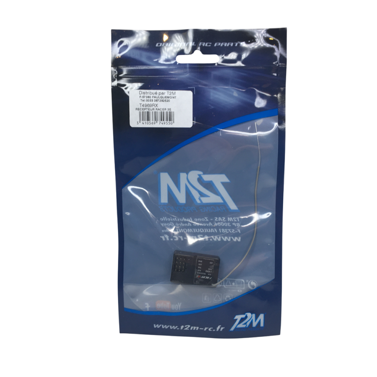 Récepteur Racer 3E - T2M T4969RX