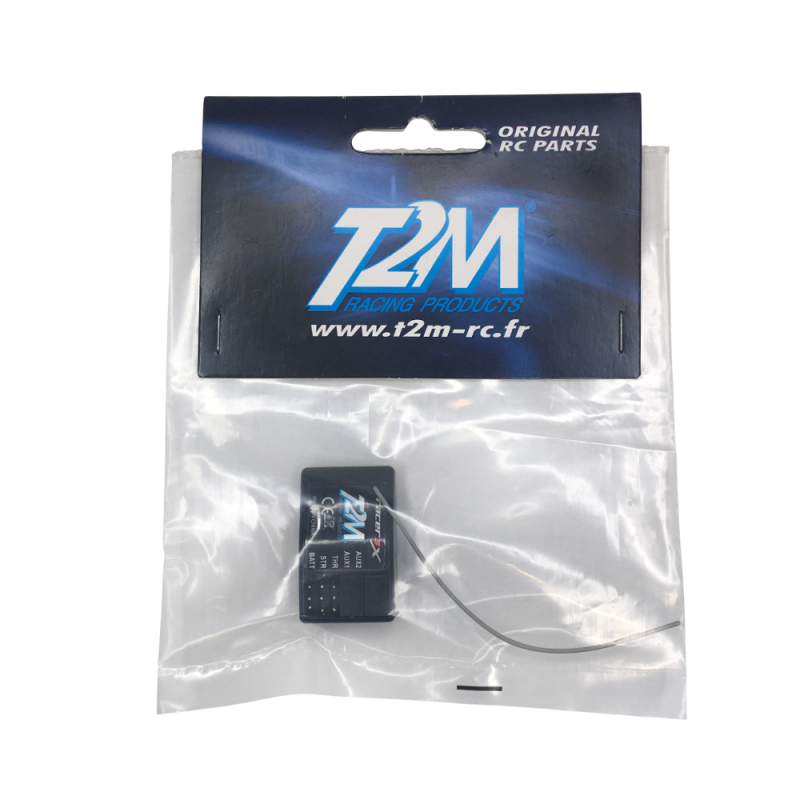 Récepteur 2.4Ghz Racer 3X - T2M T4972/63