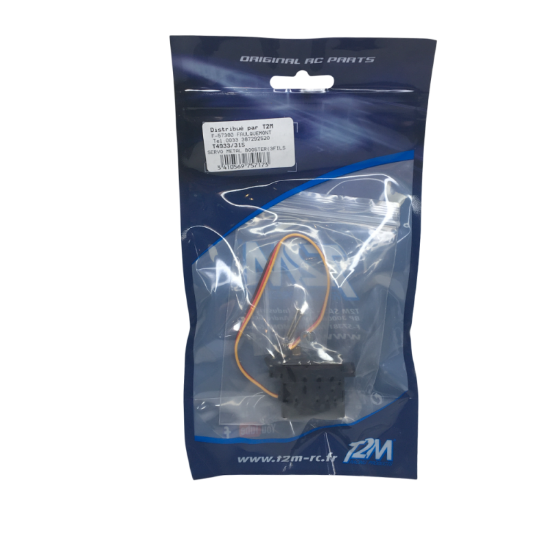Servo de direction 3 fils - T2M T4933/31S