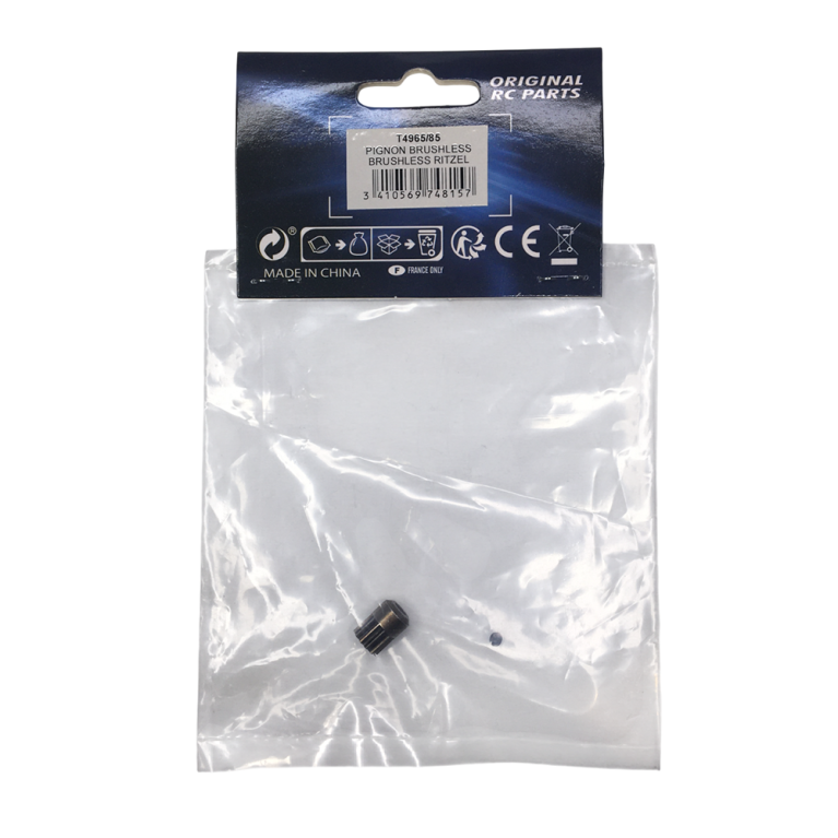 Pignon moteur Brushless - Buster - T2M T4965/85