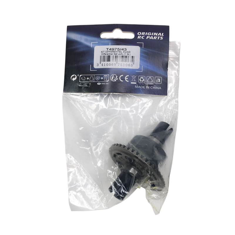 Différentiel complet - Pirate XT6 - T2M T4975/43