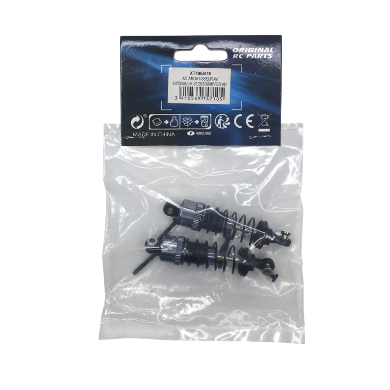 2 Amortisseurs avant - T2M T4965/75