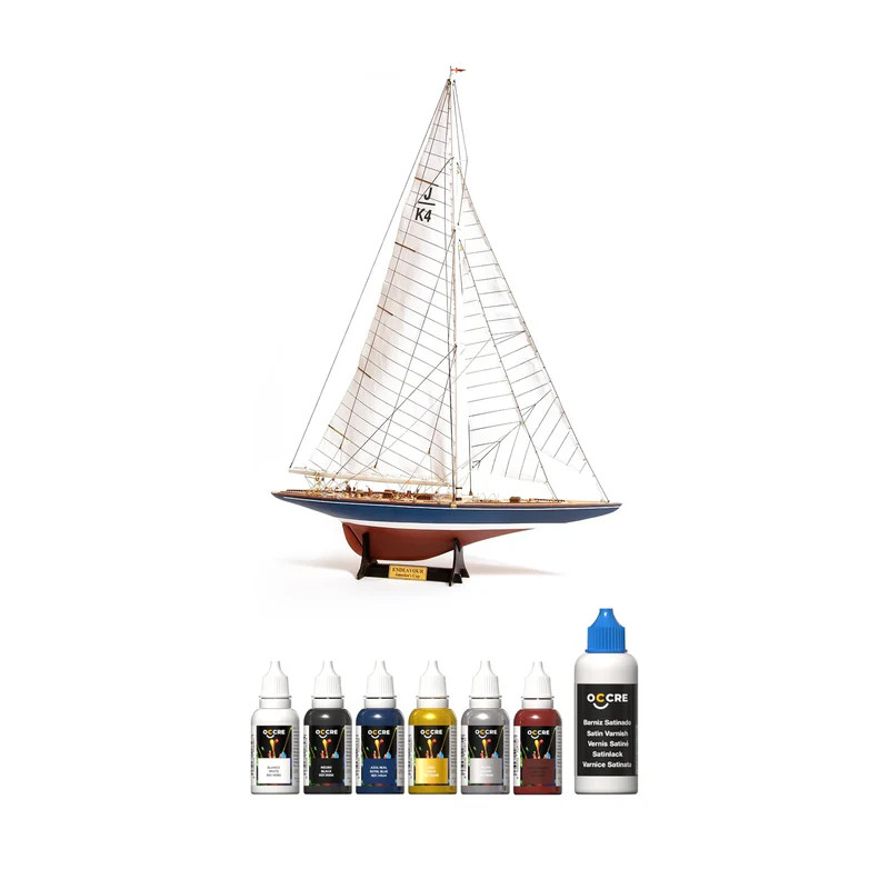 Pack de 7 peinture Endeavour America's cup - OCCRE 90566
