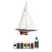 Pack de 7 peinture Endeavour America's cup - OCCRE 90566