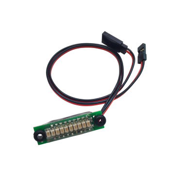 Indicateur lumineux de tension d'accus réception - T2M T106