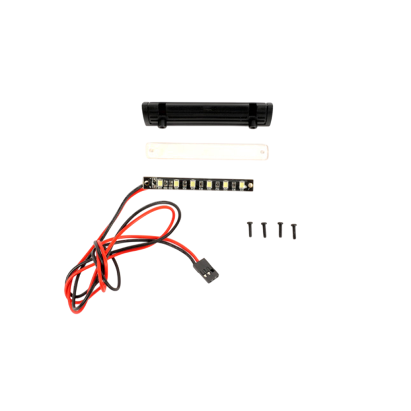 Kit LED Pour Camion RC Savage X/XL/Flux – Éclairage 6W2R, Neuf, Par RC Lighthouse, Facile à Installer
