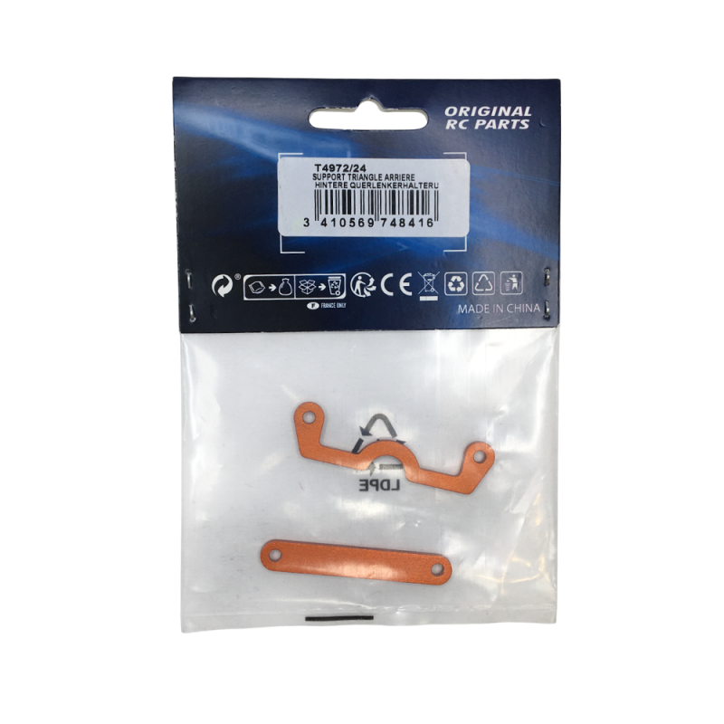 Support triangles arrière - T2M T4972/24