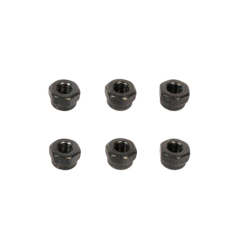Écrous Nylstop M3 - Noir - T2M T4972/29