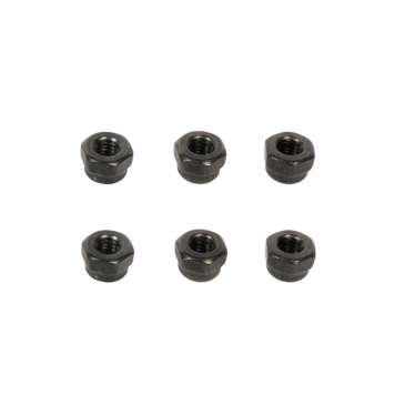 Écrous Nylstop M3 - Noir - T2M T4972/29