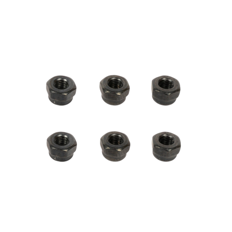 Écrous Nylstop M3 - Noir - T2M T4972/29