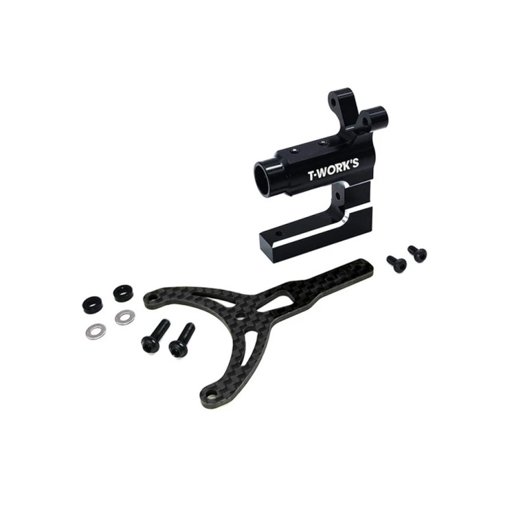 Support moteur complet en aluminium - T-WORKS TE-TC01-Q