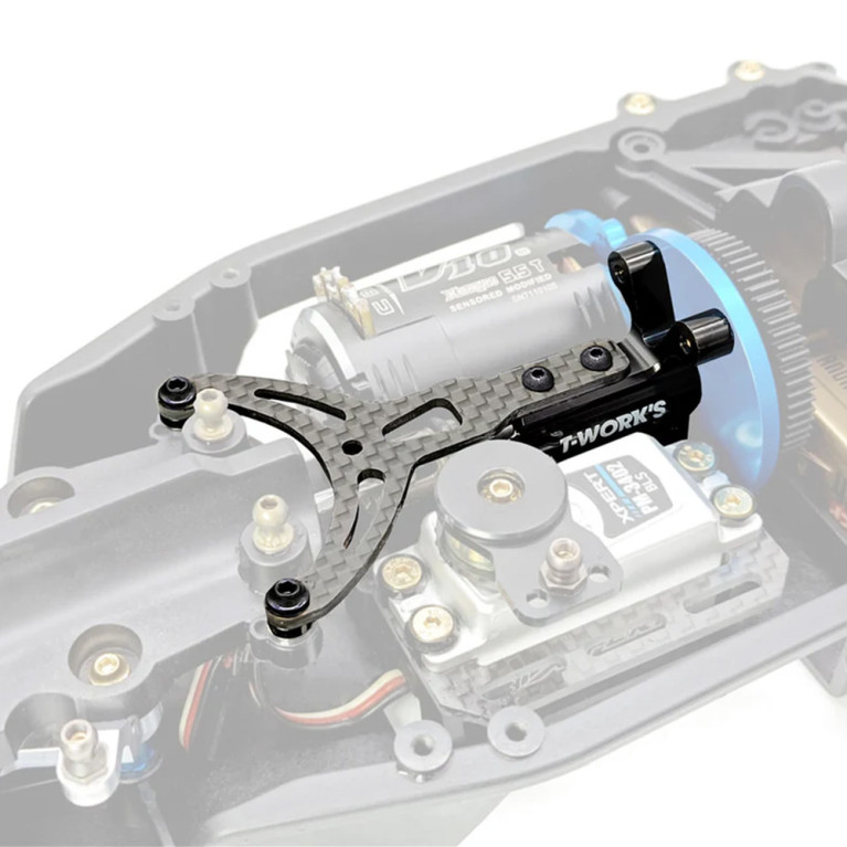 Support moteur complet en aluminium - T-WORKS TE-TC01-Q