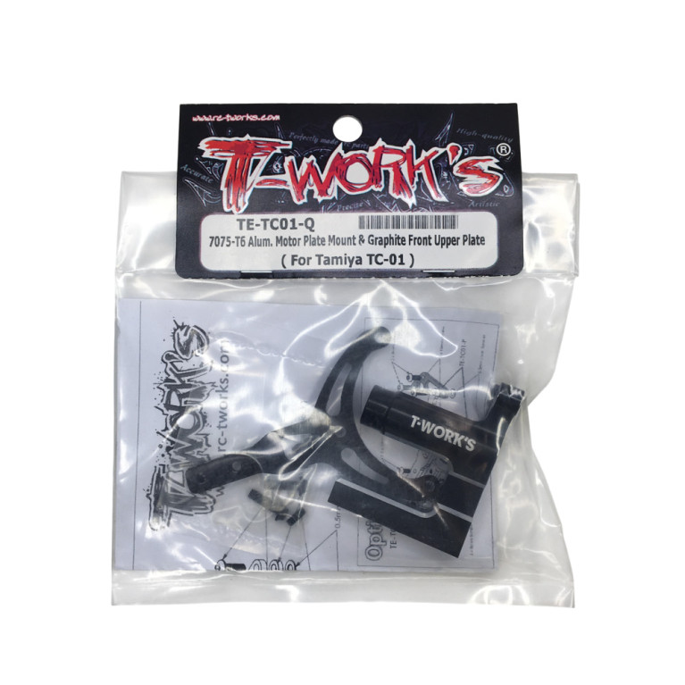 Support moteur complet en aluminium - T-WORKS TE-TC01-Q
