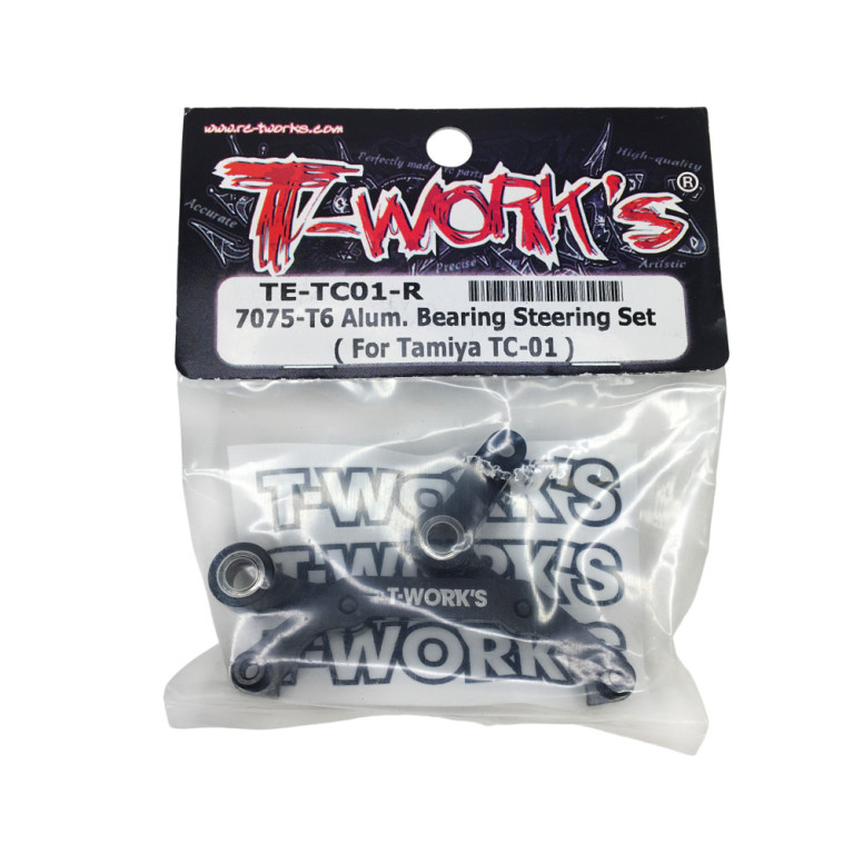 Barre d'Ackermann en aluminium - T-WORKS TE-TC01-R