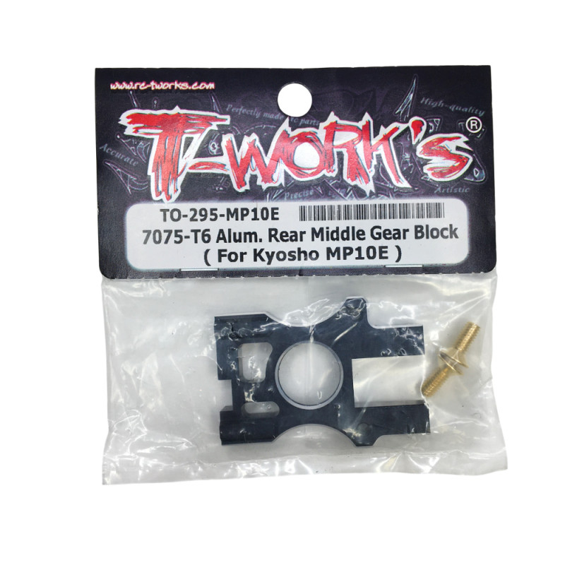 Palier de différentiel central aluminium - T-WORKS TO-295-MP10E