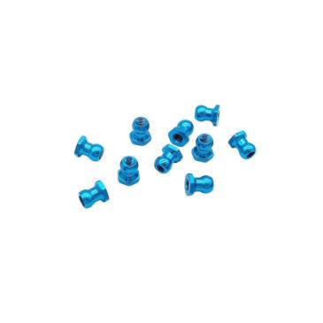 Rotule écrou en aluminium de 5mm - Bleu - T-WORKS TE-229L-TB